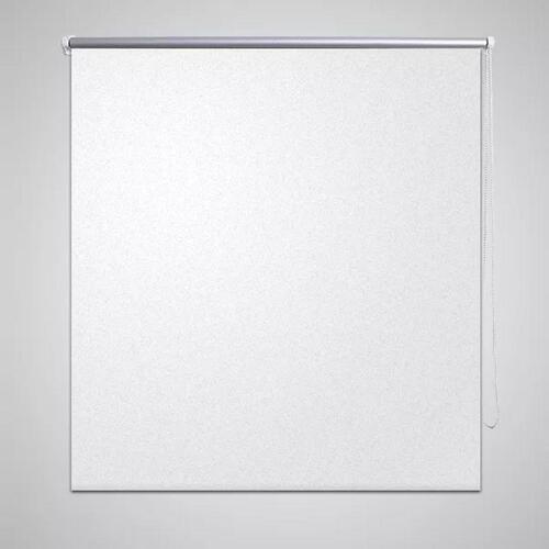 Mørklægningsrullegardin 100 x 175 cm hvid