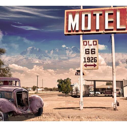 Fototapet - Old motel