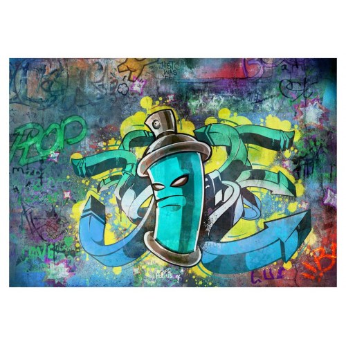 Fototapet - Graffiti maker