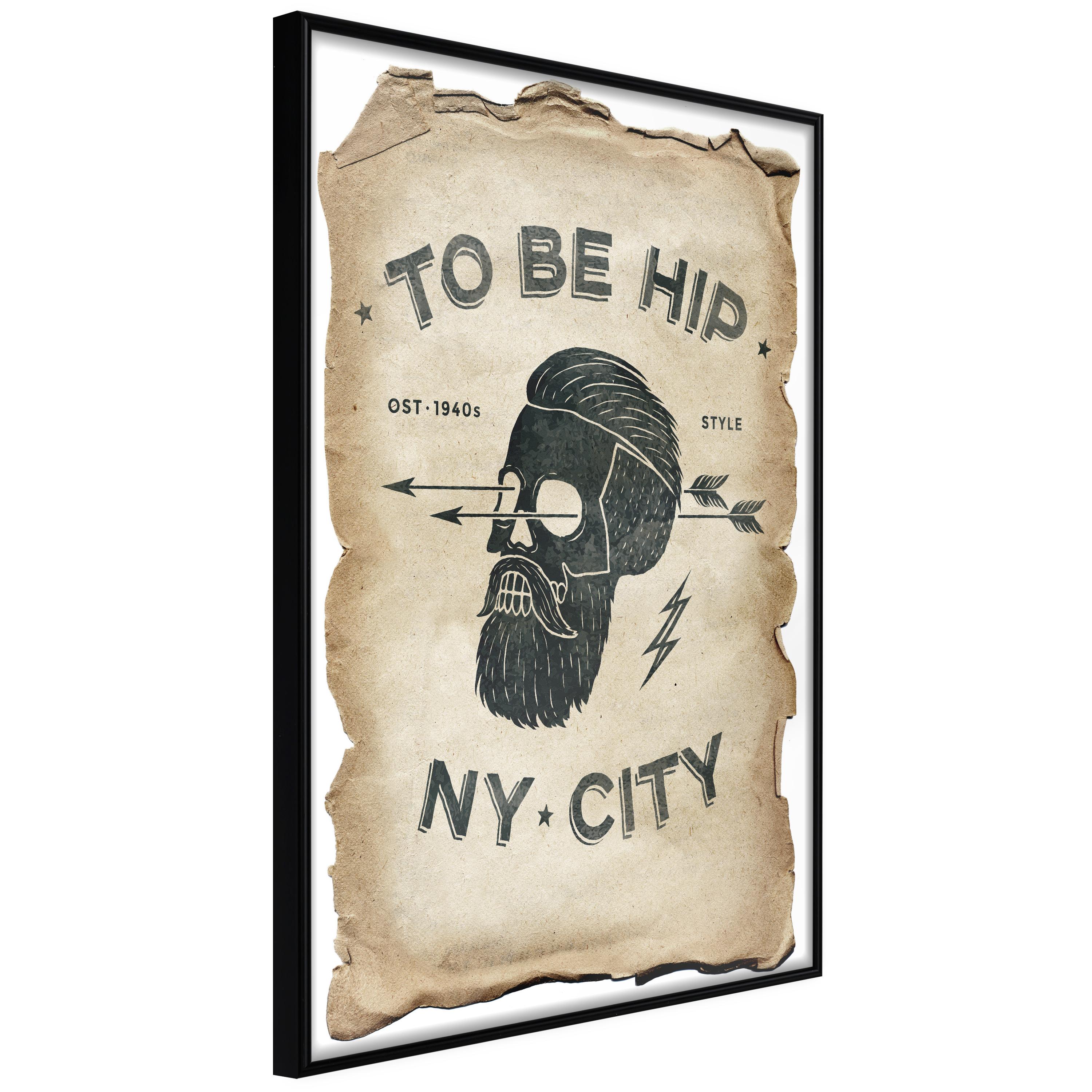 Plakat - To Be Hip