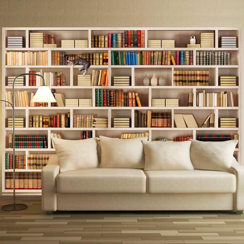 Fototapet - Home library