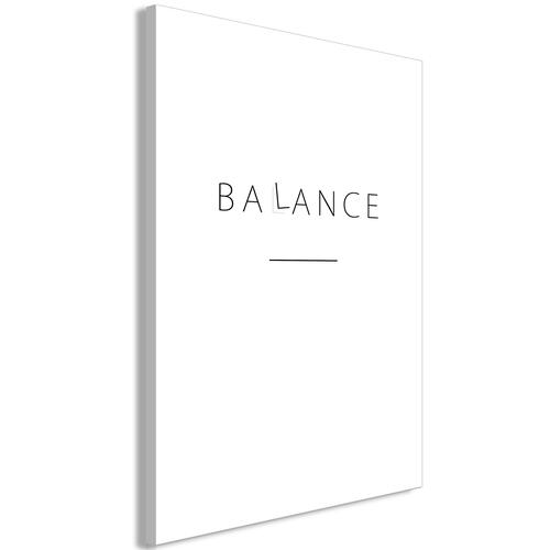 Billede - Balance (1 Part) Vertical