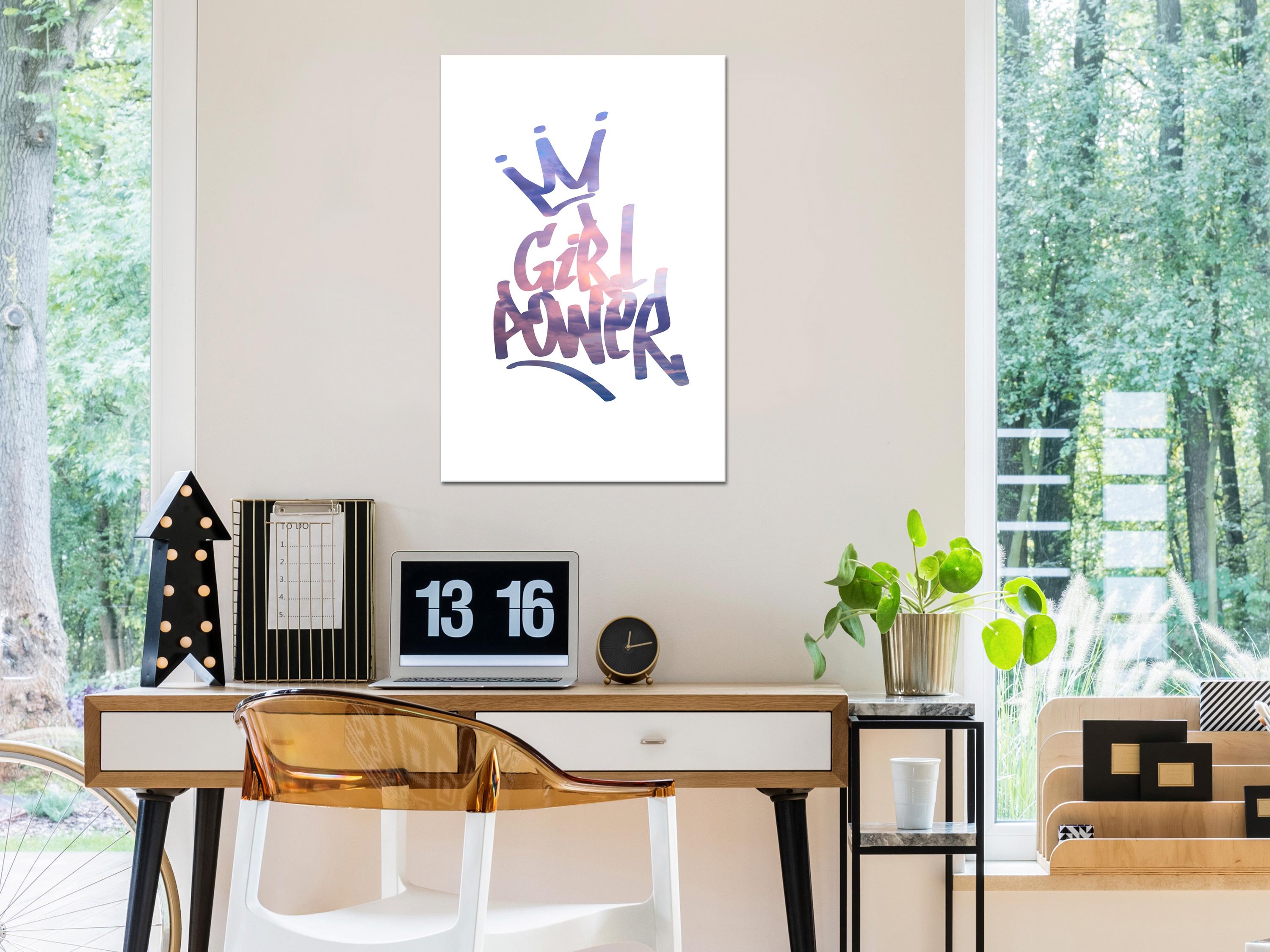 Billede - Girl Power (1 Part) Vertical - 40 x 60 cm - Standard