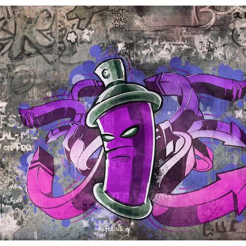 Fototapet - Graffiti spray can