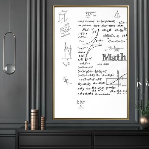 Plakat - Math