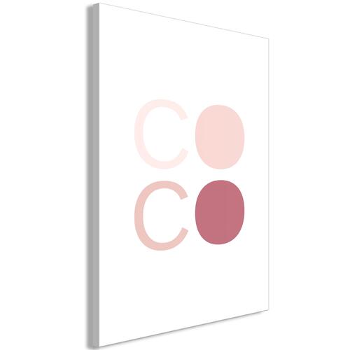 Billede - Pink Coco (1 Part) Vertical