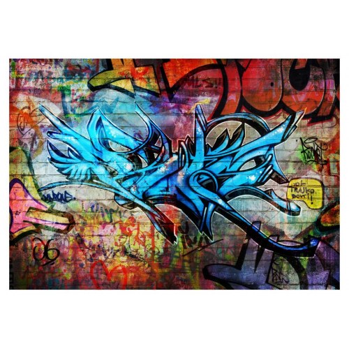 Fototapet - Art crime