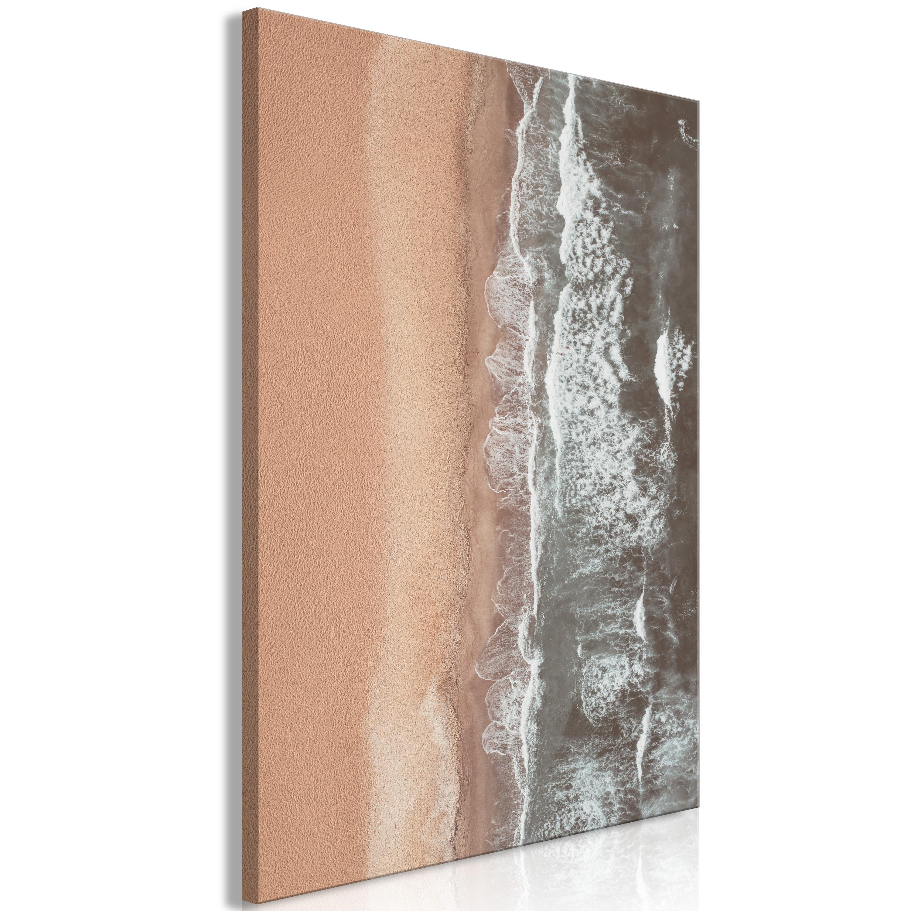 Billede - Shore Line (1 Part) Vertical - 60 x 90 cm - Standard