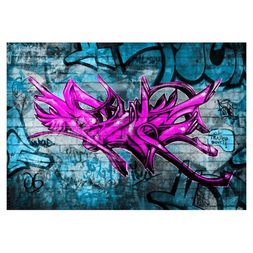 Fototapet - Anonymous graffiti