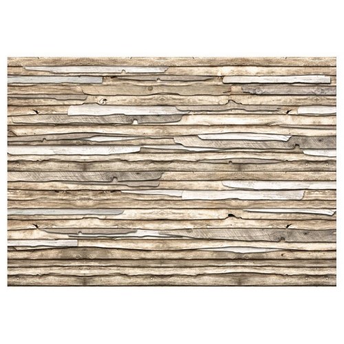 Fototapet - Wooden puzzle