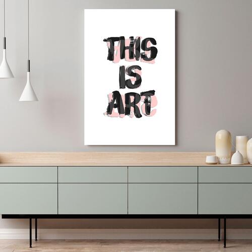 Billede - This Is Art (1 Part) Vertical