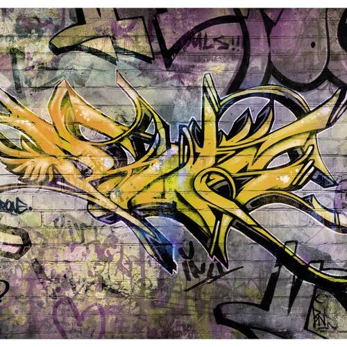 Fototapet - Stunning graffiti