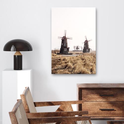 Billede - Wooden Windmill (1 Part) Vertical