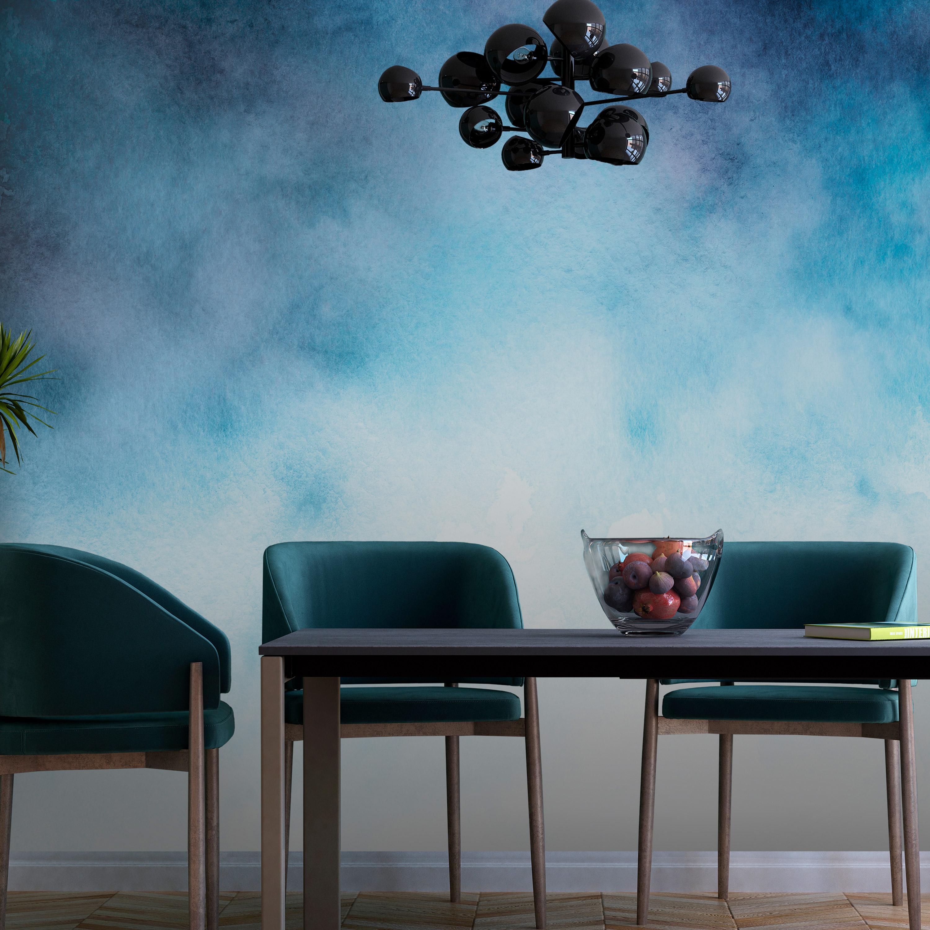 Fototapet - Cobalt Clouds - 450 x 315 cm - Premium