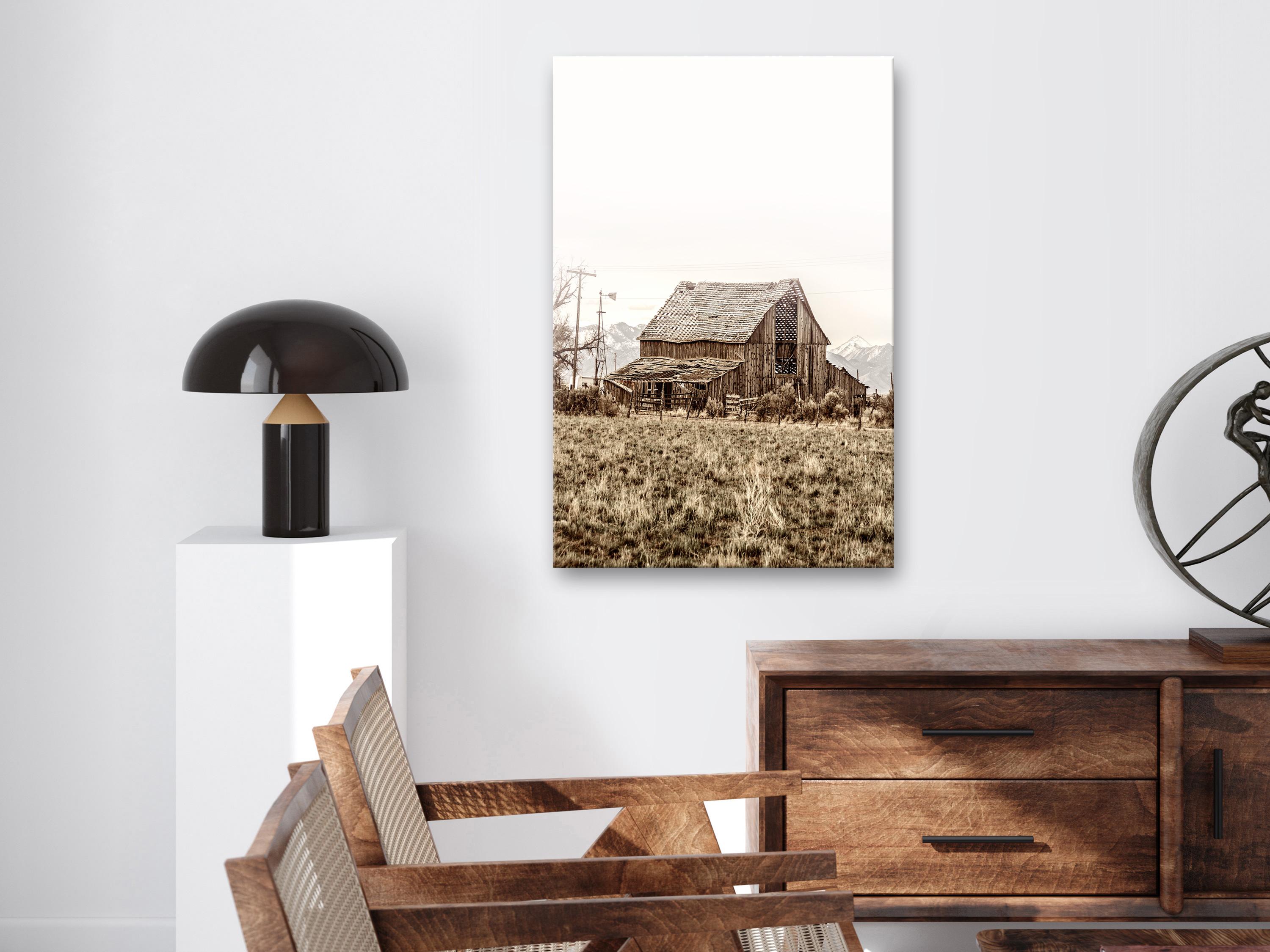 Billede - Abandoned Ranch (1 Part) Vertical - 40 x 60 cm - Premium Print