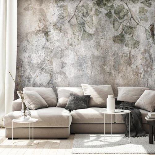 Fototapet Jurassic Ginkgo med blade