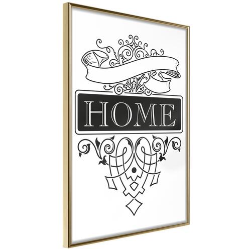 Plakat - Home