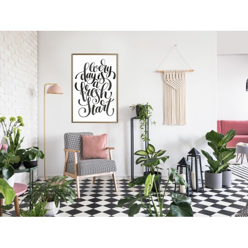 Plakat - Every Day Is a Fresh Start