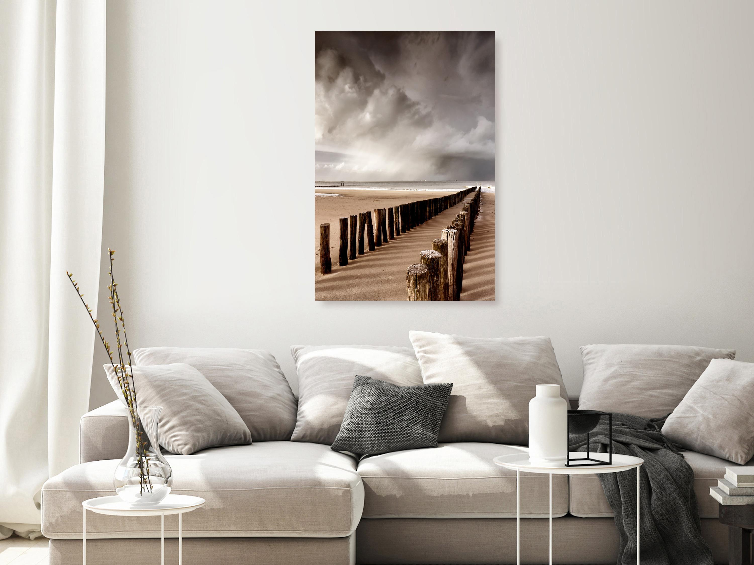 Billede - Prospect of Hope (1 Part) Vertical - 80 x 120 cm - På italiensk lærred