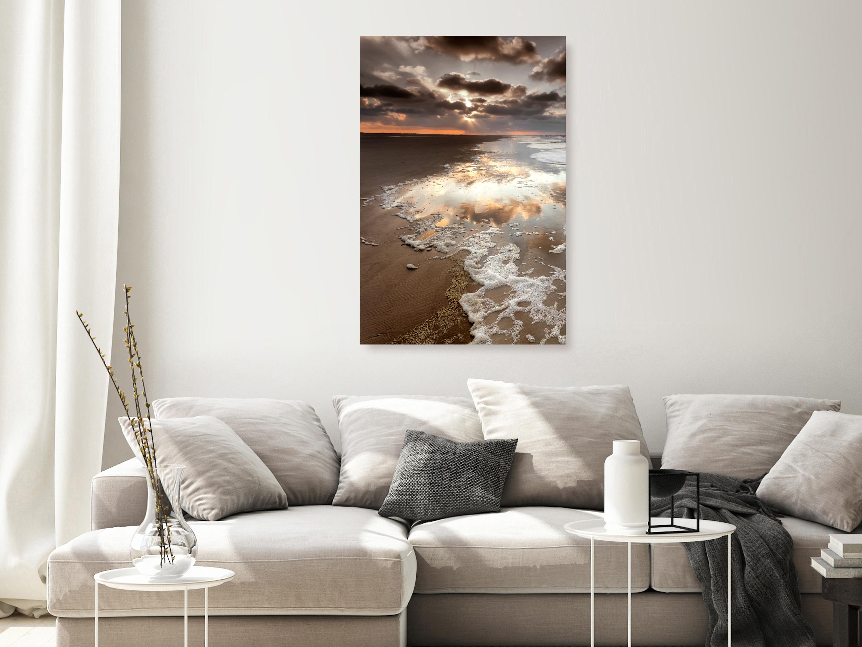 Billede - Present Distraction (1 Part) Vertical - 60 x 90 cm - Standard