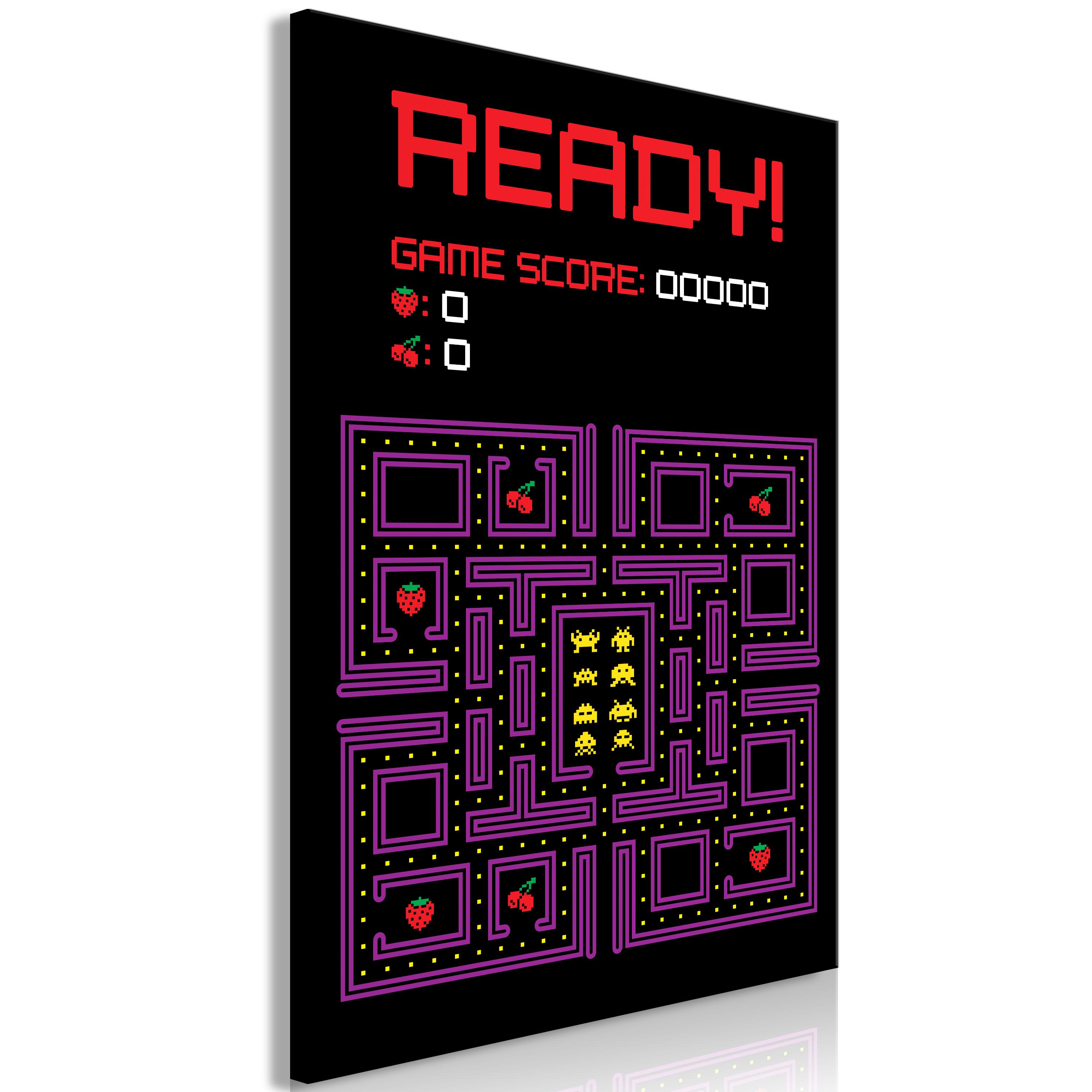 Billede - Ready! (1 Part) Vertical - 60 x 90 cm - Premium Print