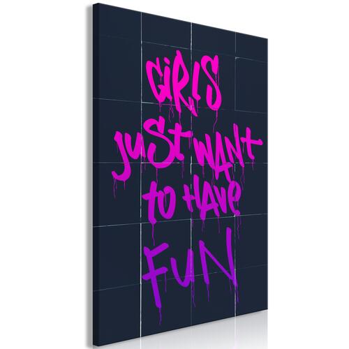 Billede - Girls Just Want to Have Fun (1 Part) Vertical