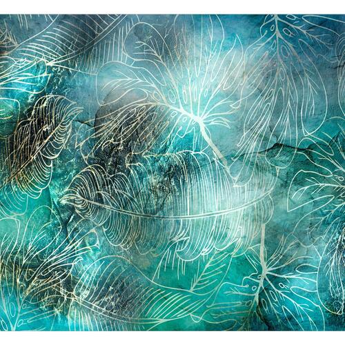 Fototapet - Turquoise Vegetation