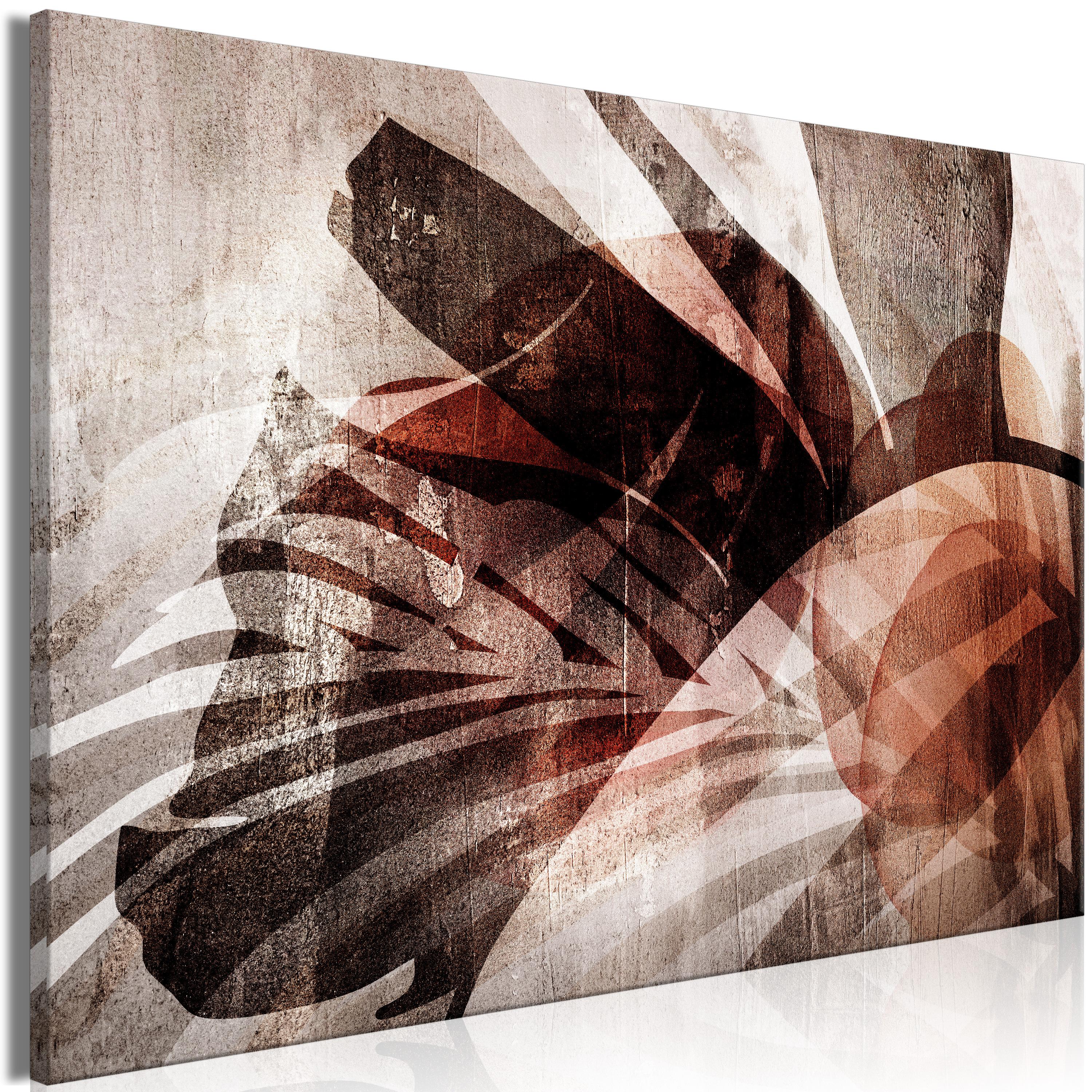 Billede - Penetrating Nature (1 Part) Wide - 90 x 60 cm - Standard