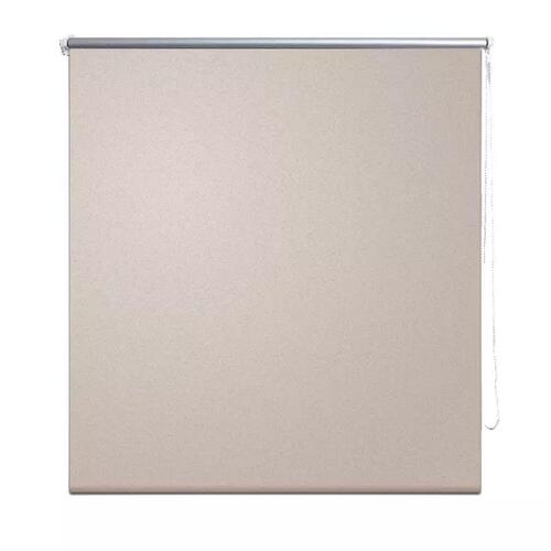 Mørklægningsrullegardin 120 x 175 cm beige