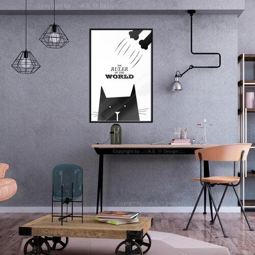 Plakat - The Ruler Of The World