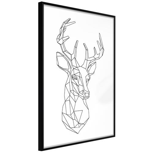 Plakat - Geometric Deer