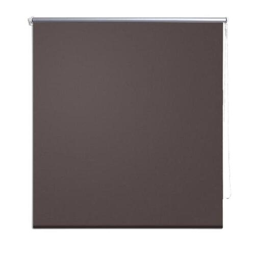 Mørklægningsrullegardin 120 x 175 cm kaffefarvet