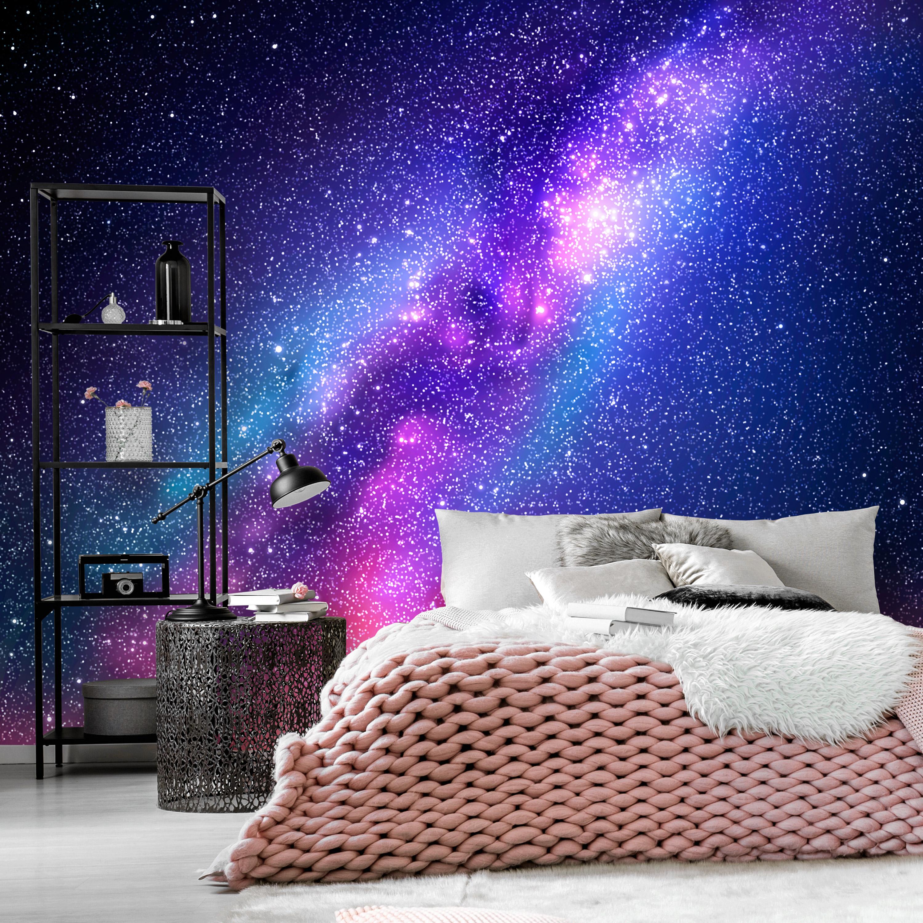 Fototapet - Great Galaxy - 450 x 315 cm - Premium billede