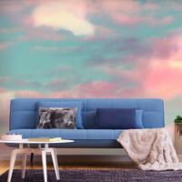 Fototapet - Fire Clouds