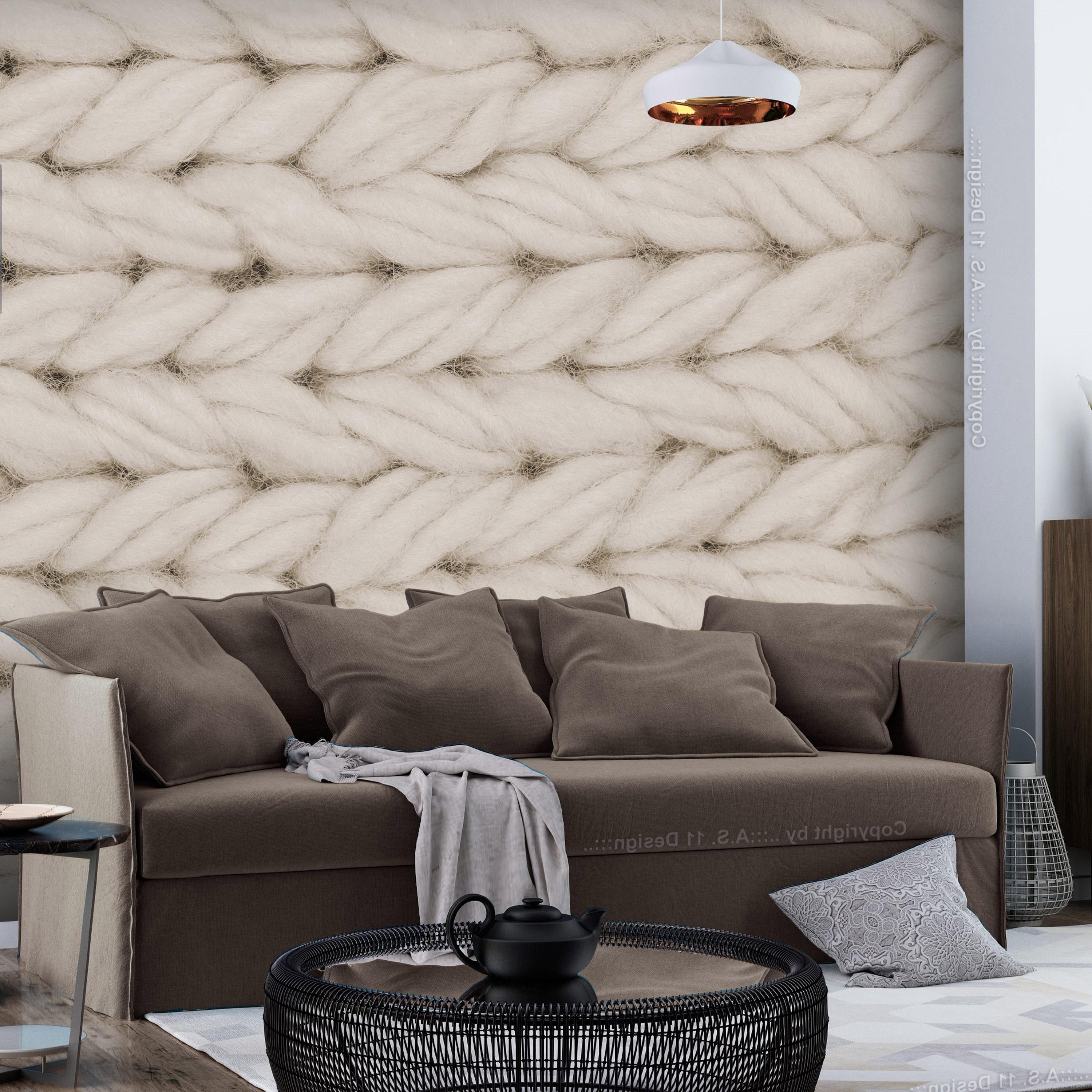 Fototapet - Real Wool - Third Variant - 450 x 315 cm - Standard