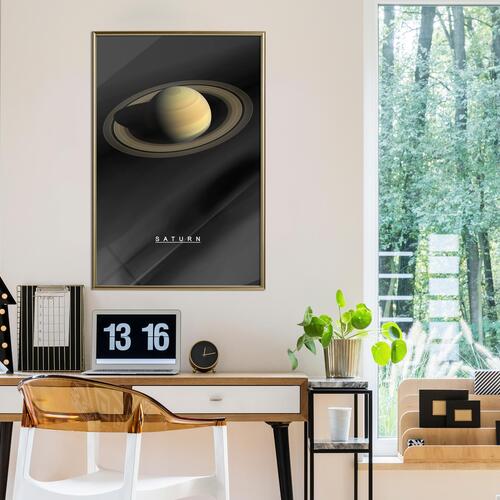 Plakat - Saturn