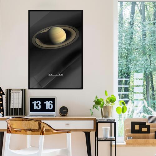 Plakat - Saturn