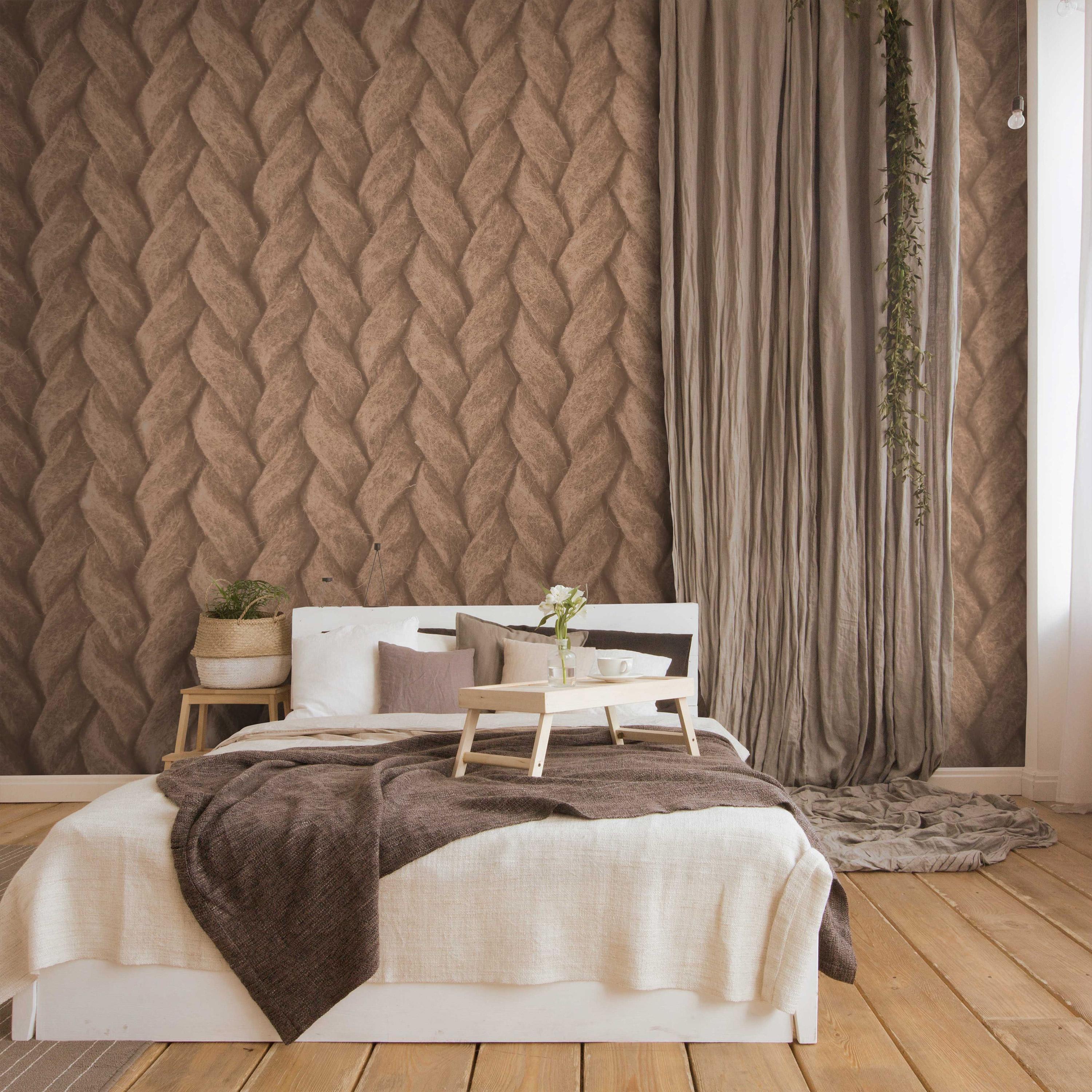 Fototapet - Braids - First Variant - 250 x 175 cm - Standard