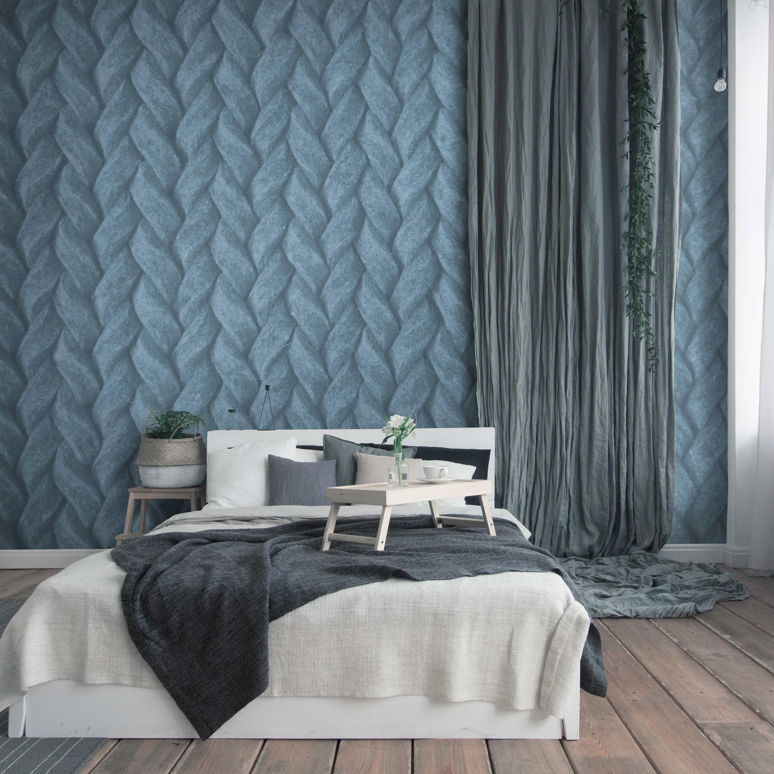Fototapet - Braids - Third Variant - 300 x 210 cm - Standard