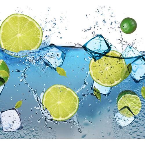 Fototapet - Refreshing lemonade