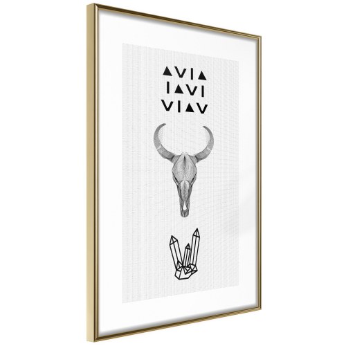 Plakat - Animal Skull