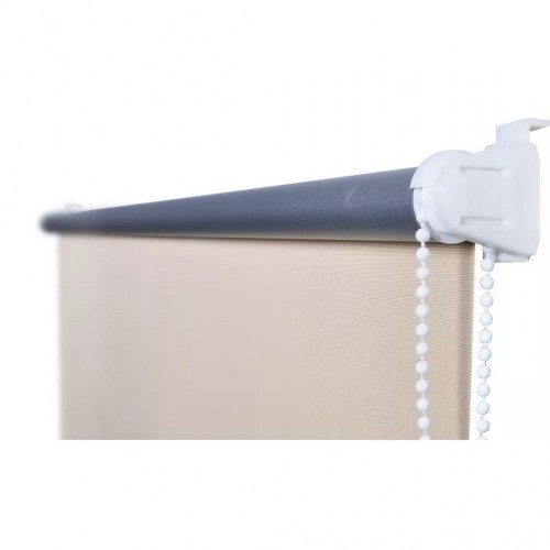 Mørklægningsrullegardin 124,4×175 cm - stofbredde 120 cm, sort