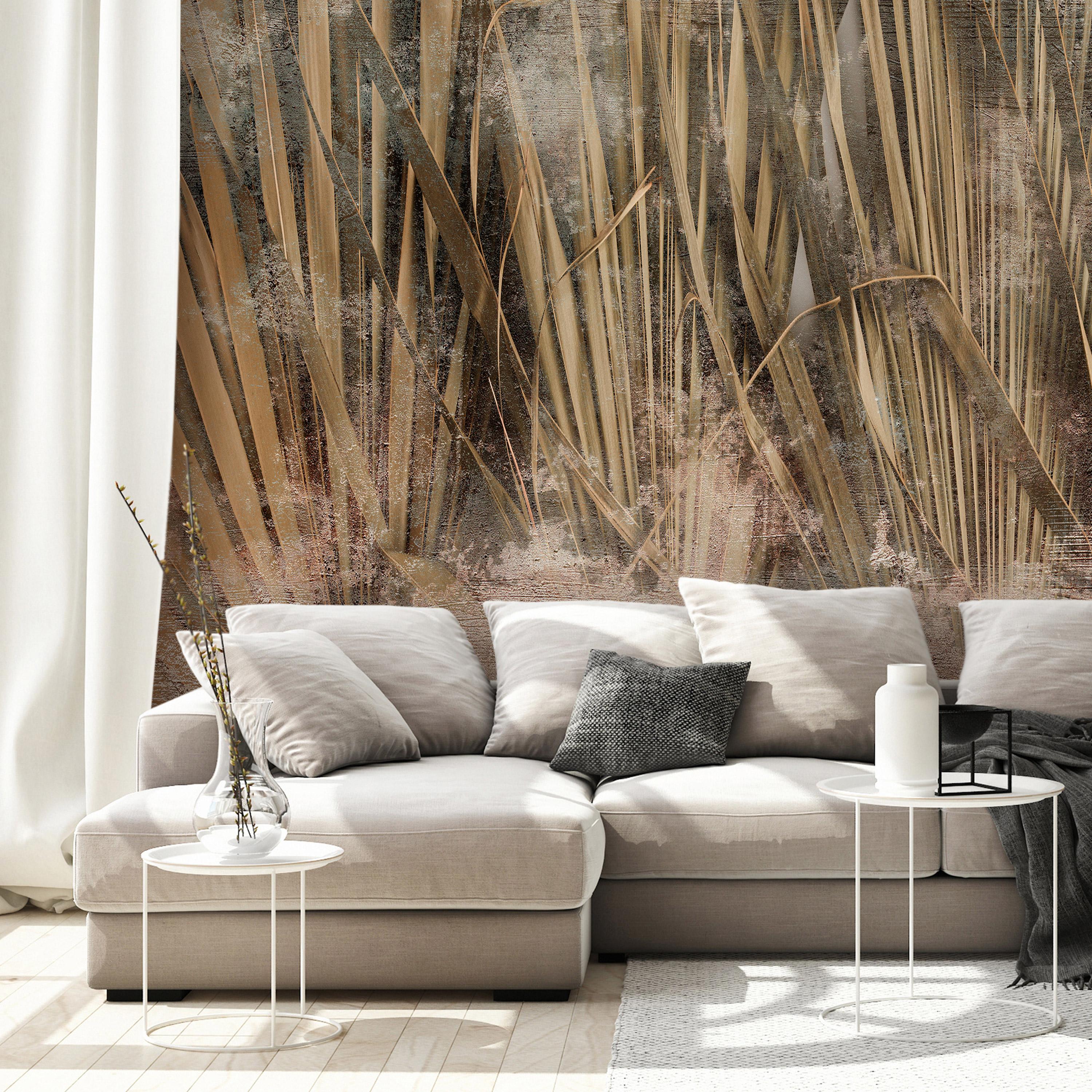 Fototapet - Boho Nature - 196 x 140 cm - Selvklæbende