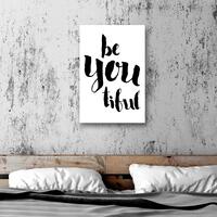 Billede - Be-you-tiful (1 Part) Vertical