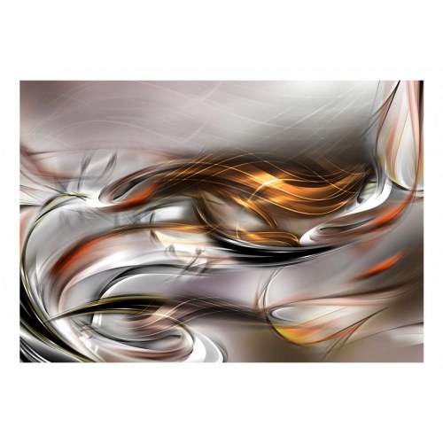 Fototapet - Golden cloud