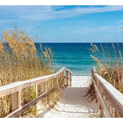 Fototapet - Summer at the Seaside