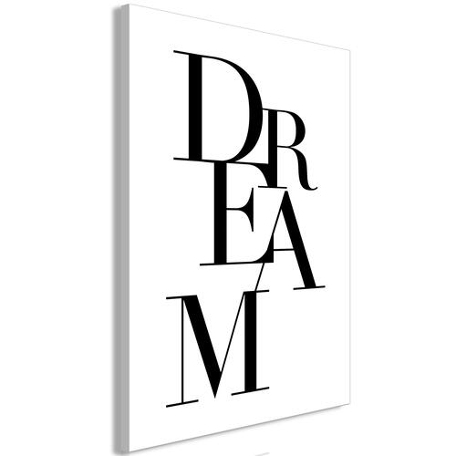 Billede - Black Dream (1 Part) Vertical