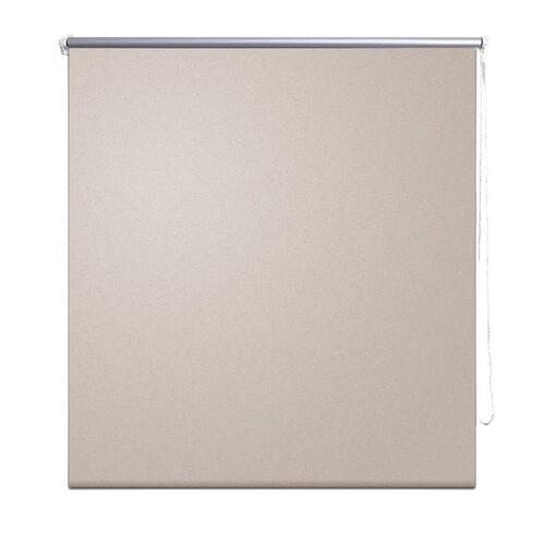 Blind beige 140 x 175 cm blackout