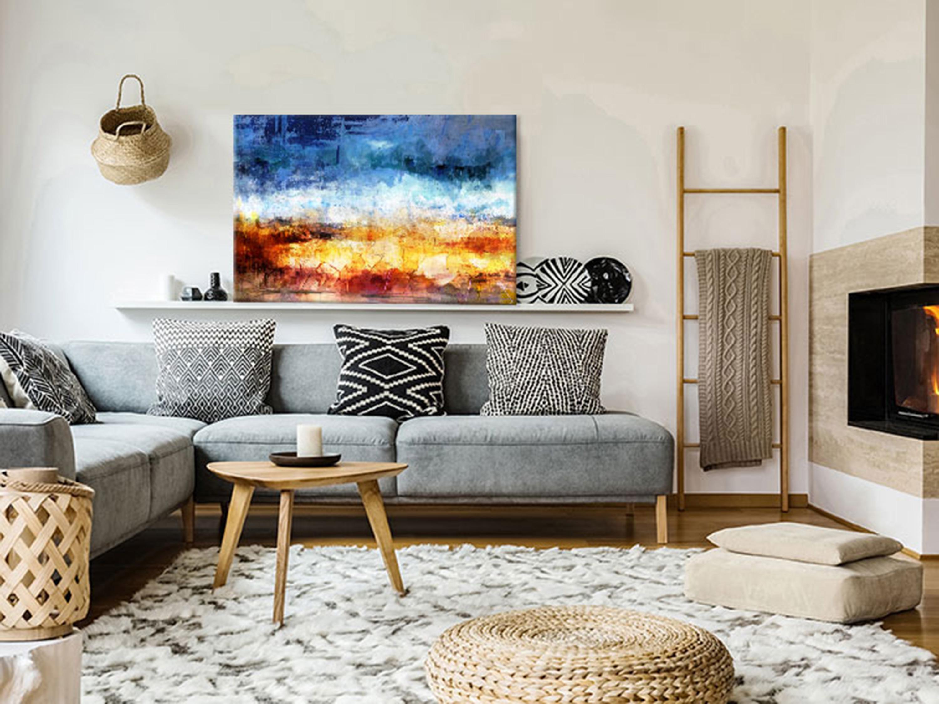 Billede - Hot land(1 Part) Wide - 90 x 60 cm - Premium Print