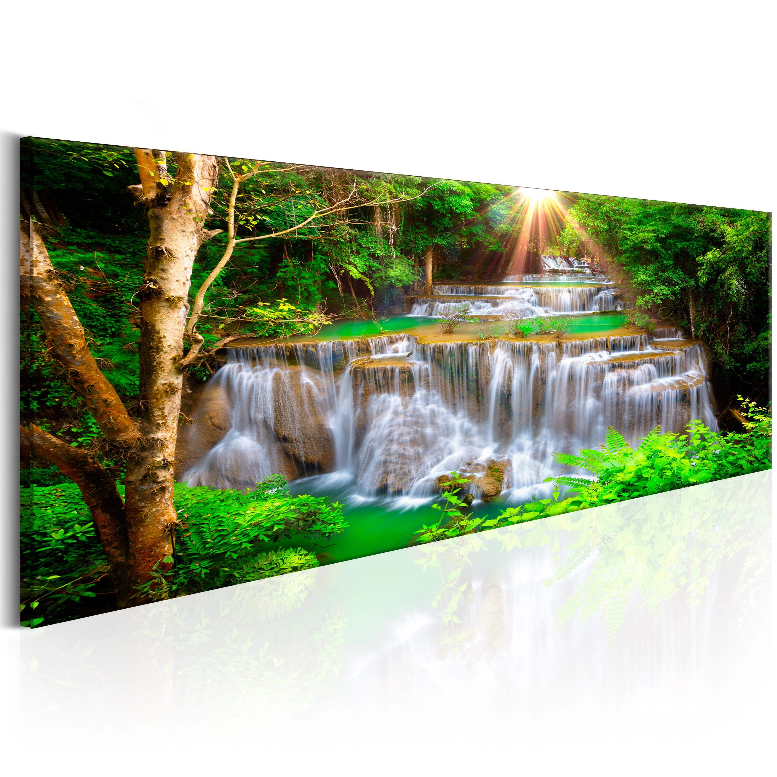 Billede - Nature's Masterpiece - 120 x 40 cm - Premium Print